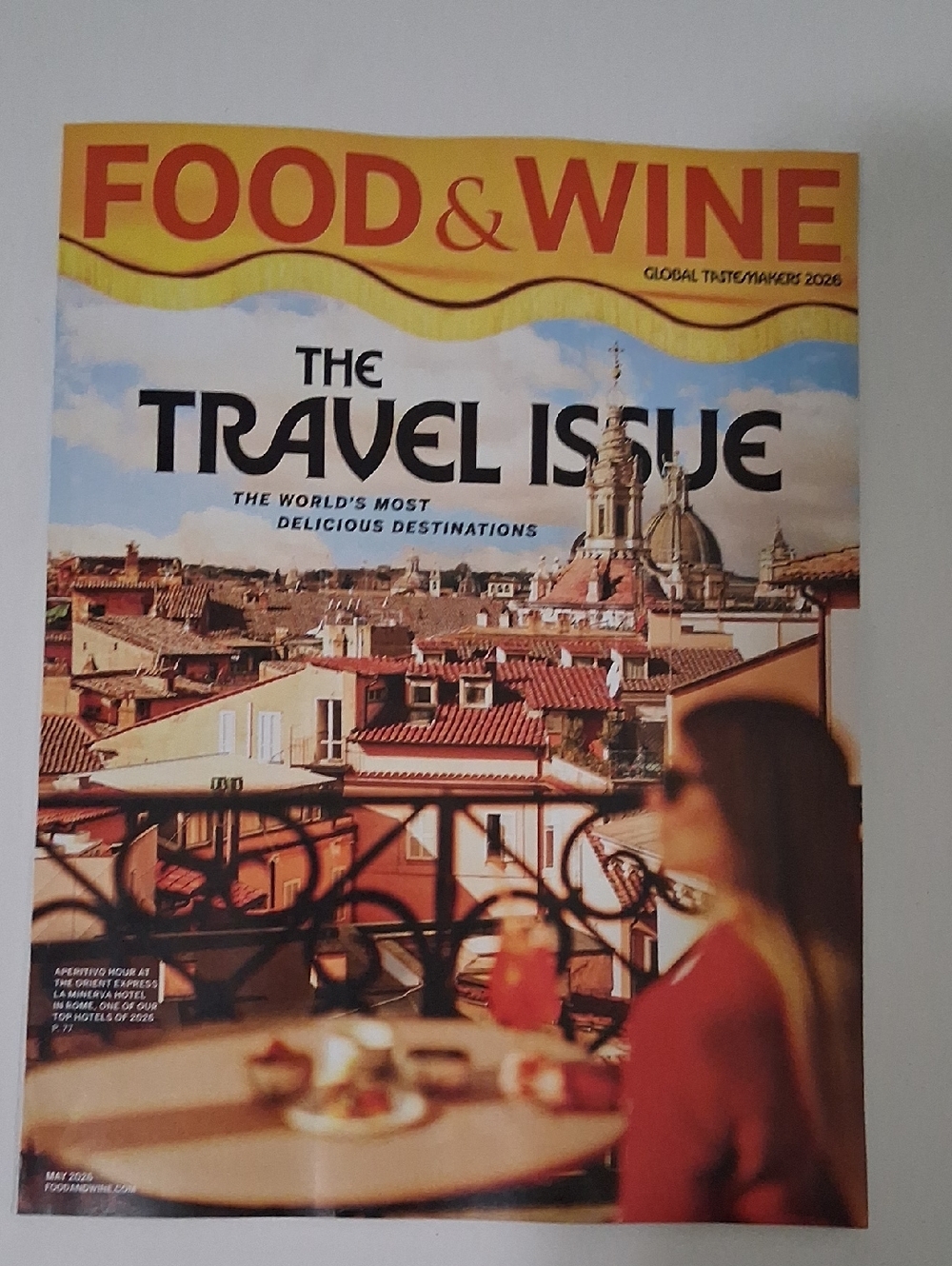 Food & Wine Magazine | May 2026 Issue